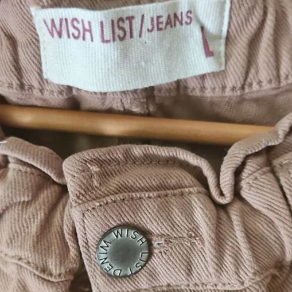Wish High Waist Tan Shorts - Picture 2 of 7